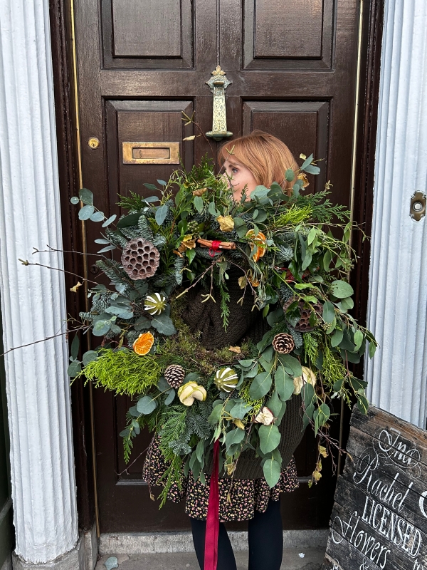 Bespoke Christmas Wreath Workshop 2025