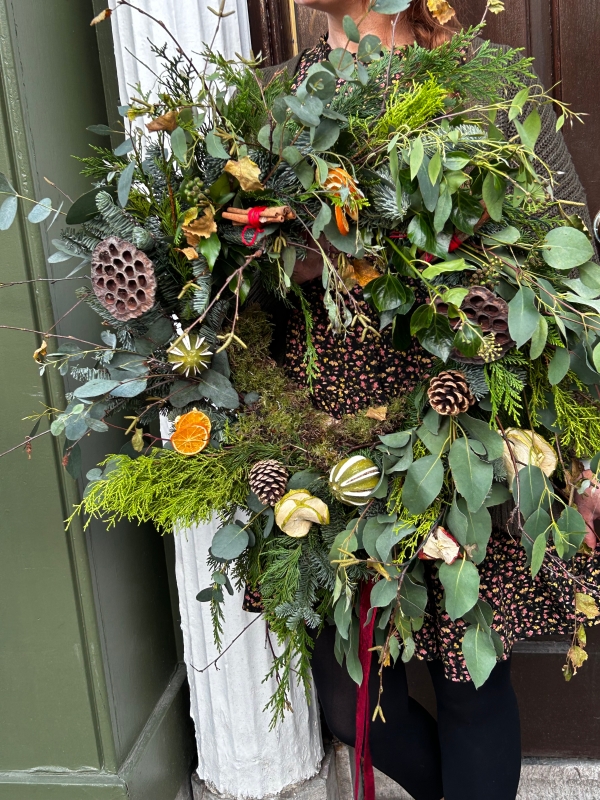 Bespoke Christmas Wreath Workshop 2025
