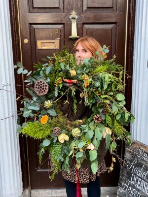 Bespoke Christmas Wreath Workshop 2025