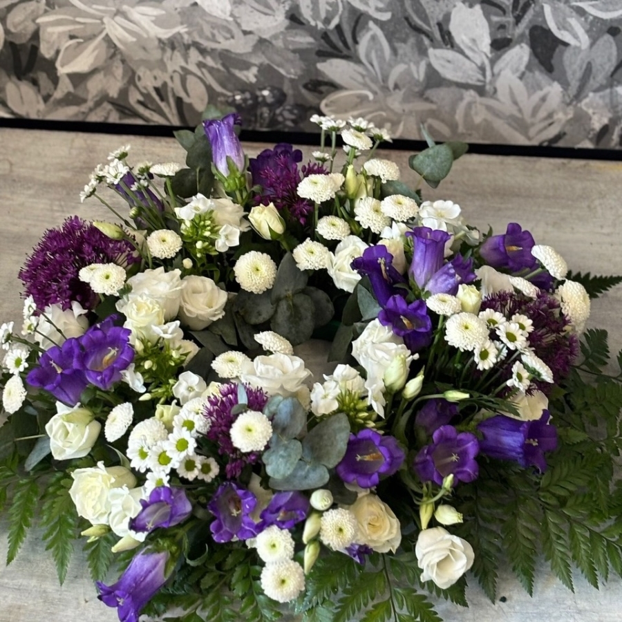 Mixed Funeral Wreath