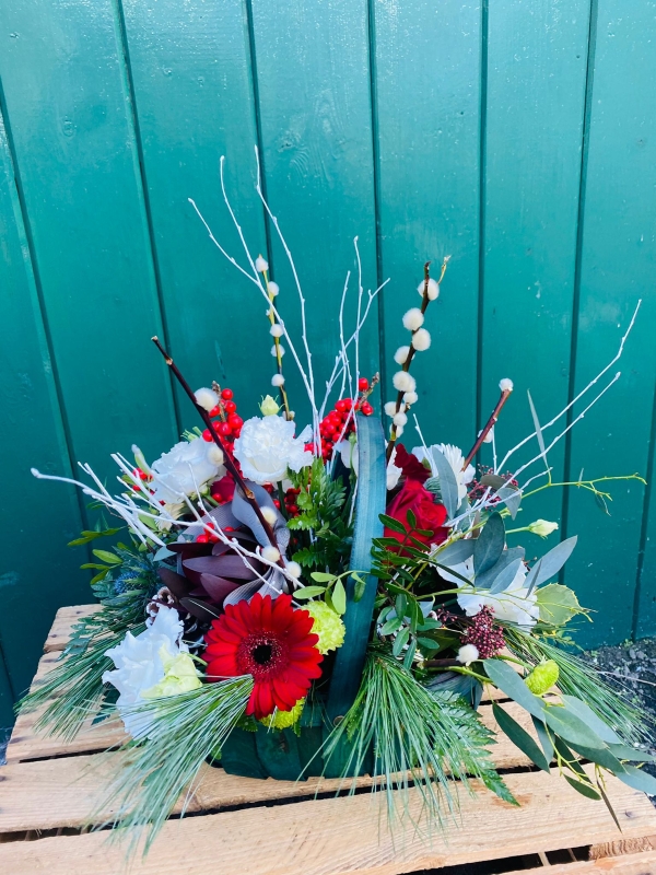 Jolly Holiday Basket