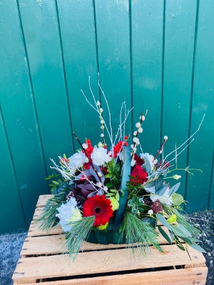 Jolly Holiday Basket