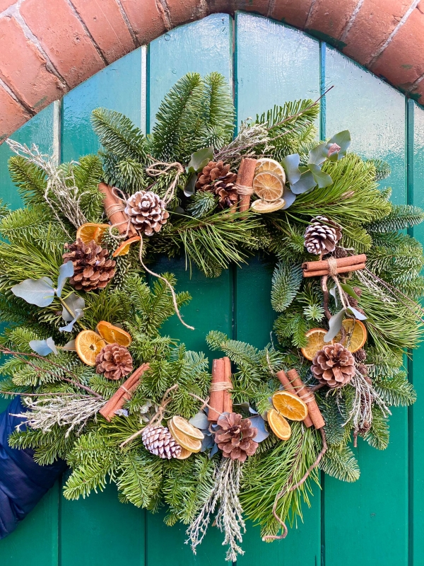 Mulled Spice Wreath