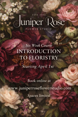 Six Week Introduction to Floristry Course