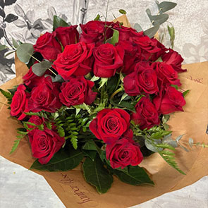 24 Red Roses