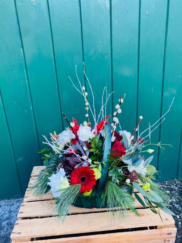 Jolly Holiday Basket