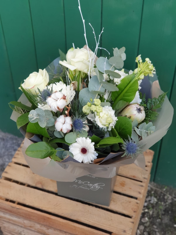 Snowflake bouquet luxury